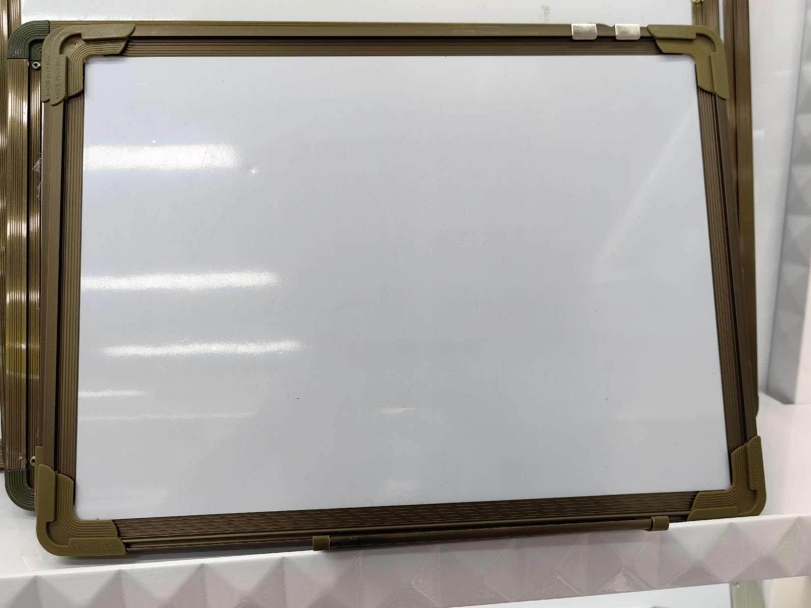 60X90 WHITE BOARD  WHITE+BLACK